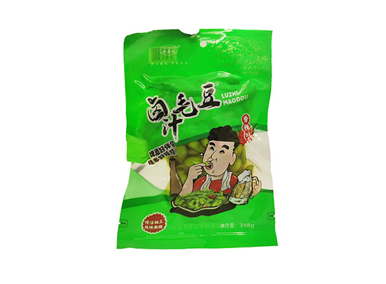 浙PG官网卤汁毛豆香辣味348g