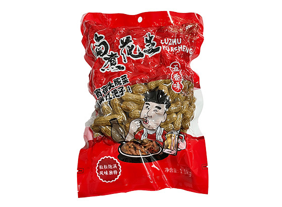浙PG官网卤煮花生五香味1.1kg