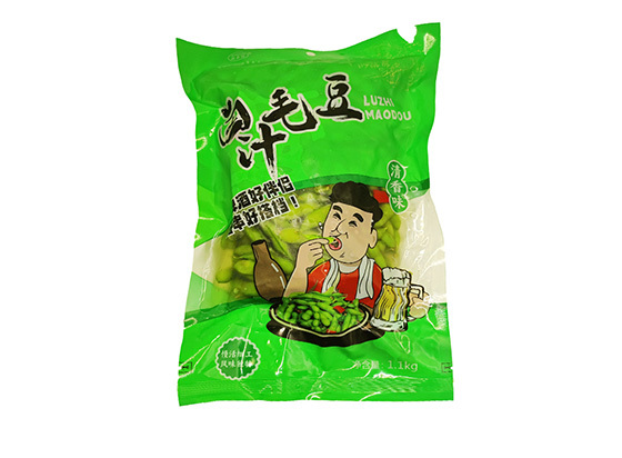 浙PG官网卤汁毛豆香辣味1.1kg