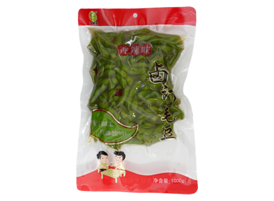 久家浜卤汁毛豆香辣味1000g